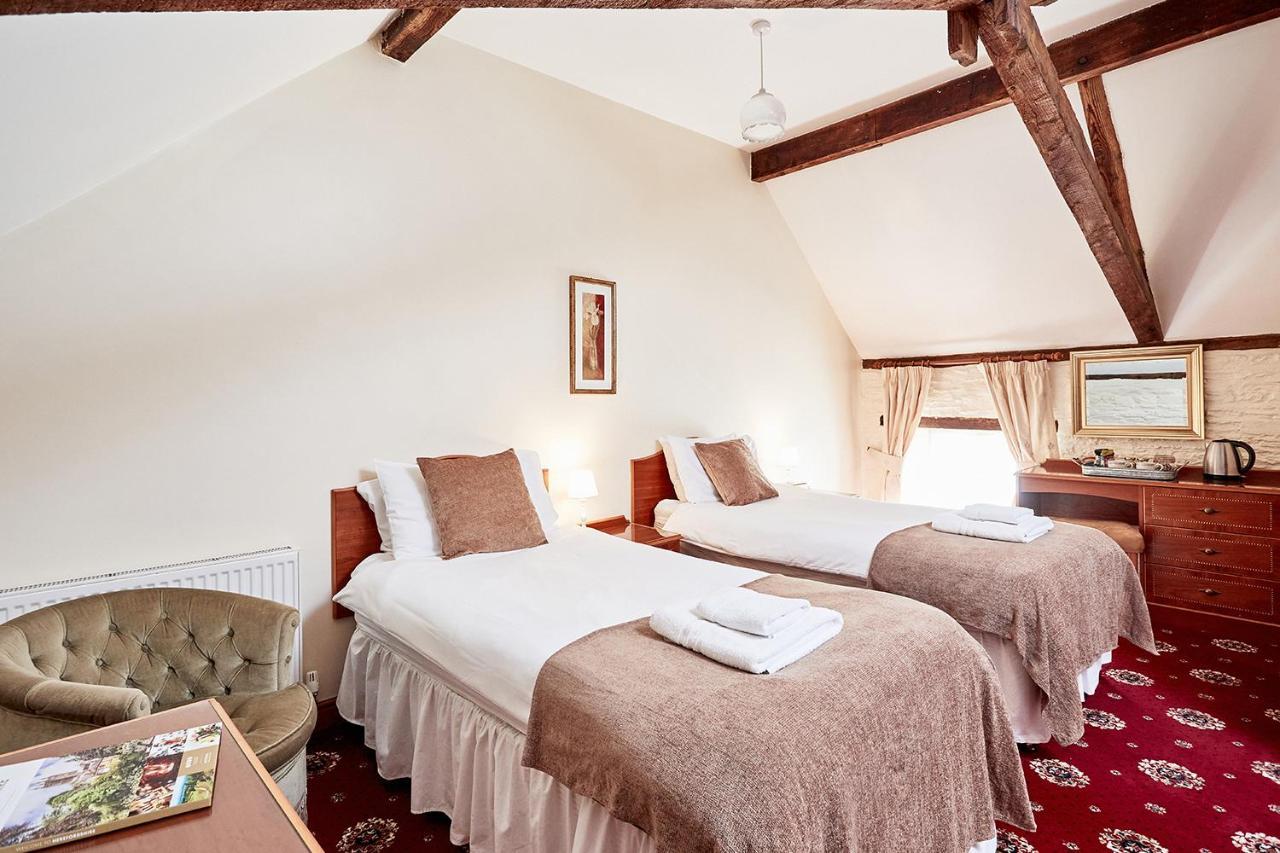 The Bateman Arms At Shobdon Hotel Buitenkant foto